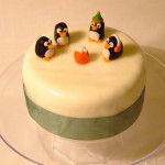 Penguins at Christmas!