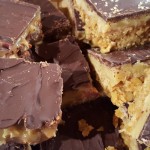 Millionaire's Flapjack & Tiffin
